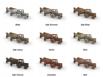 Wódowóz URSUS prezent TRAKTOR Ciągnik urodziny 50