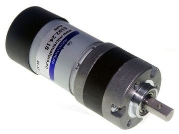 Motoreduktor planetarny 170 obr/min 24VDC 6kg.cm