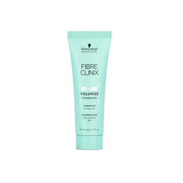 SCHWARZKOPF FIBRE CLINIX SZAMPON NA OBJĘTOŚĆ 50ML