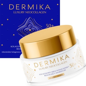 DERMIKA NEOCOLLAGEN KREM DO TWARZY PRZECIWZMARSZCZKOWY dla Pani 50+