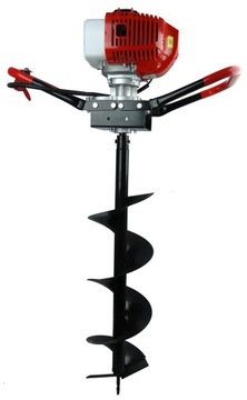 БЕНЗИНОВАЯ ДРЕЛЬ ŚWIDER 6,5 л.с. 10, 20, 30