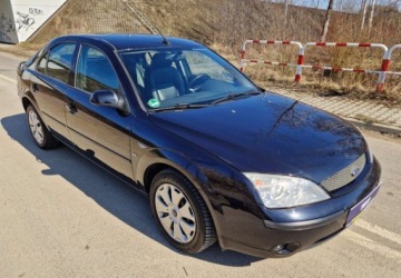 Ford Mondeo III Sedan 2.5 170KM 2002 Ford Mondeo 2.5 V6 170KM Ghia Oryginal Klima 2.5 Benzyna 170KM, zdjęcie 10
