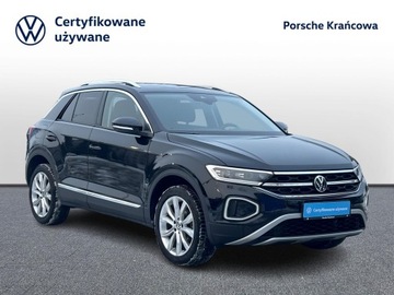 Volkswagen T-Roc I SUV Facelifting 1.5 TSI ACT 150KM 2024 Volkswagen T-Roc Kamera Cofania! APP! Podgrzewana, zdjęcie 6