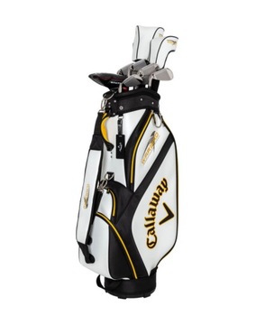 Callaway Męski Zestaw Warbird 14PC GRAFITOWY