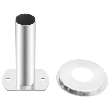 vidaXL Ручки для перил лестницы для бассейна, 2 шт., Нержавеющая сталь