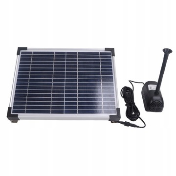 POMPKA SOLARNA DO OCZKA FONTANNA SOLAR FONTANNOW