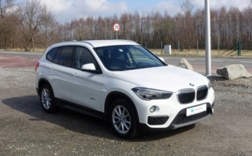 BMW X1 F48 Crossover xDrive18d 150KM 2015 BMW X1 18d 150KM xDrive 4x4 Zero korozji Bezwypadkowy Stan BDB 2.0 Diesel, zdjęcie 2