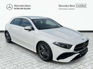 Mercedes Klasa A W177/V177 Hatchback Facelifting 1.3 200 163KM 2025 Mercedes-Benz Klasa A A 200 1 wlasciciel Salon Polska FV23 Darmowy Rap, zdjęcie 2
