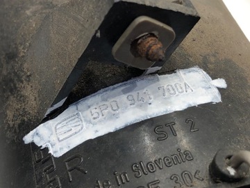 HALOGEN PRAVÝ PŘEDNÍ SEAT ALTEA 5PO941700A MINIVAN