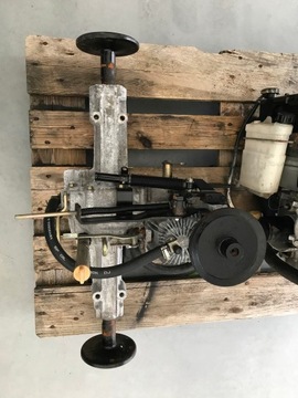 JOHN DEERE oś przekładnia hydrostat skrzynia napęd