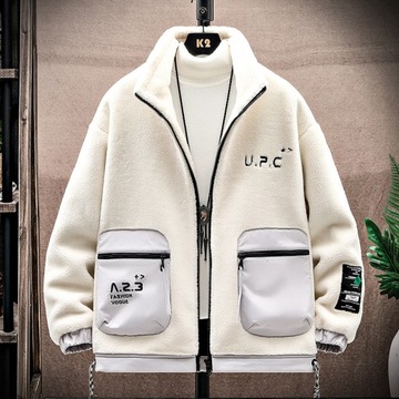 2022 New Fleece Jackets Men Winter Thick Warm Tact
