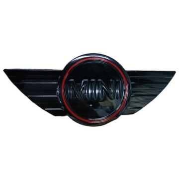EMBLEMAT MINI COOPER LOGO znaczek TYŁ PRZÓD CZARNY