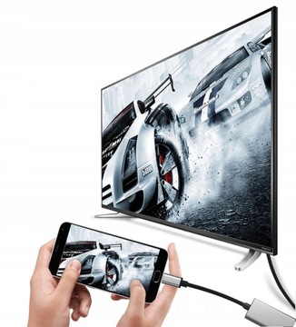 HUB USB-C Адаптер HDMI 4K 60 Гц MHL