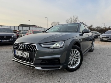 Audi A4 B9 Avant 2.0 45 TFSI 245KM 2019 Audi A4 Allroad Allroad -Quattro - Szwajcaria - Top - 2 x kola aluminiowe