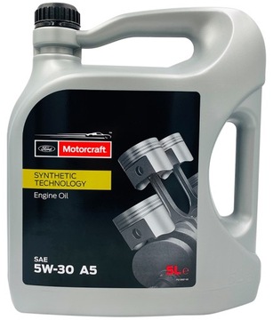 FORD FORMULA F 5W30 5L ACEA A5B5 МОТОРНОЕ МАСЛО