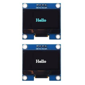 4-контактный 1,3-дюймовый OLED-модуль 128X64 1,3-дюймовые OLED-дисплеи