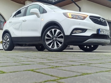 Opel Mokka I SUV 1.6 CDTI Ecotec 136KM 2017 Opel Mokka X 1.6 cdti Led Alu Napęd 4X4, zdjęcie 11