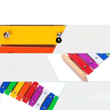 15 НОТОВ БАРАБАН ИГРУШКИ ДЛЯ МАЛЕНЬКИХ ДЕТЕЙ