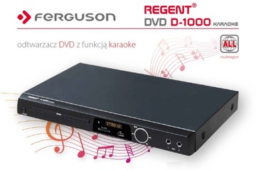 FERGUSON REGENT D-1000 USB CD MP3 DVD-ПЛЕЕР