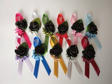 PR21 _F * Przypinka butonierka ślub STUDNIÓWKA