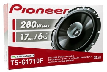 ДИНАМИКИ PIONEER VW GOLF 4 5 6 PASSAT B5 ПЕРЕДНИЕ ЗАДНИЕ