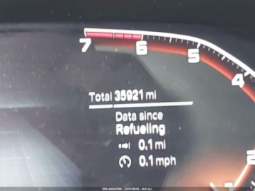 BMW X6 G06 2021 BMW X6 M50i 2021 4.4 Benzyna 523KM, zdjęcie 11