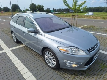 Ford Mondeo IV Kombi 2.0 Duratorq TDCi DPF 163KM 2011 Ford Mondeo Zarejestrowany/nowa skrzynia biegów, zdjęcie 4