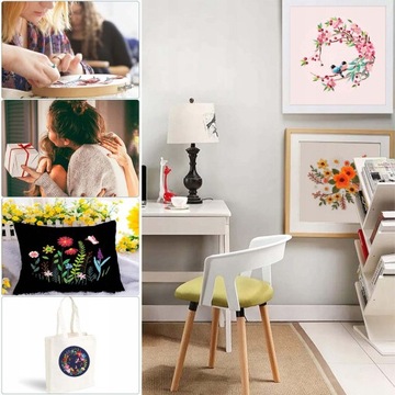 НАБОР ИЗ 3-х ГОТОВЫХ УЗОРОВ ДЛЯ СХЕМ ВЫШИВКИ + АКСЕССУАРЫ ДЛЯ СДЕЛАННЫХ своими руками