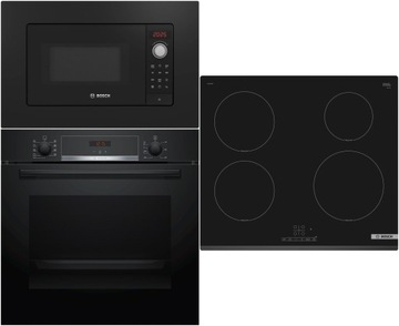 Zestaw BOSCH HBA534EB0 + PUE63RBB5E + BEL623MB3