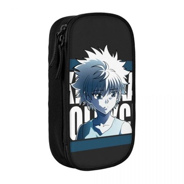 Killua Zoldyck Hunter X Hunter Пенал HXH Аниме Пеналы Коробка для ручек