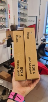 PUDEŁKO KARTONOWE BOX 4 24,5/14CM - UŻYWANE