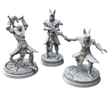 CastNPlay - Warrior Remains