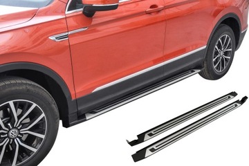 VOLKSWAGEN TIGUAN ALLSPACE 2016+ STOPNIE BOCZNE PROGI