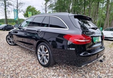 Mercedes Klasa C W205 2016 Mercedes-Benz Klasa C Mercedes-Benz Klasa C 350 e 7G-TRONIC 2.0 279KM, zdjęcie 3
