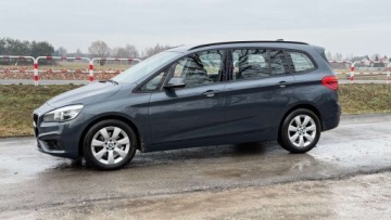 BMW Seria 2 F22-F23-F45-F46 Gran Tourer 218d 150KM 2016 BMW Seria 2 Raty 2.0 d 7 osobowy Navi key les Automat Klimatronic Zarej G, zdjęcie 12