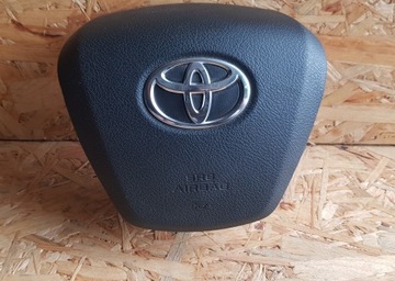 TOYOTA VERSO ПРИБОРНАЯ ПАНЕЛЬ, КОНСОЛЬ, ПОДУШКА БЕЗОПАСНОСТИ, ОРИГИНАЛ FV