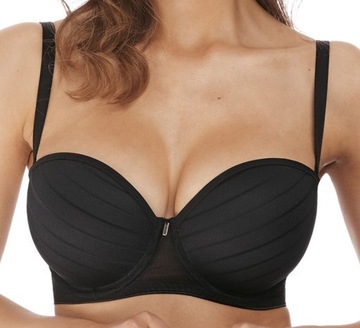 85G 38F Freya Cameo Underwired Deco Strapless Moulded Bra