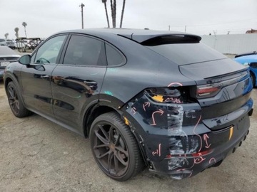 Porsche Cayenne III 2023 Porsche Cayenne 2023 PORSCHE CAYENNE COUPE, silnik 3.0, 44, od ubezpieczyc, zdjęcie 1