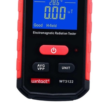 Портативный тестер электрического поля для измерения электромагнитных полей