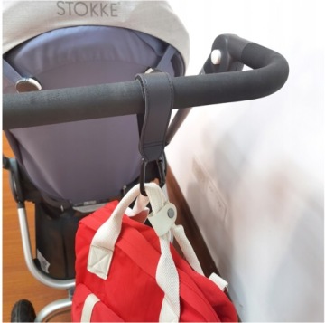 КРЮЧОК ДЛЯ СУМКИ С БЕЗОПАСНОЙ РУЧКОЙ на липучке