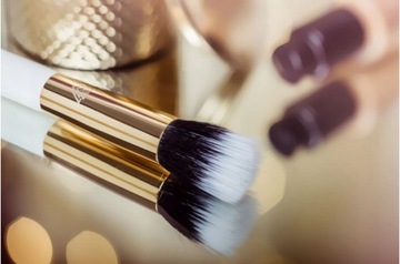 Косметичка с 2 кистями для макияжа Pagano, подарочный набор для женщин на Рождество