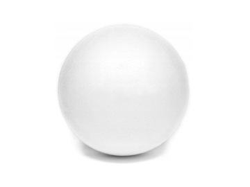 Kula Bombka Styropianowa 12 cm