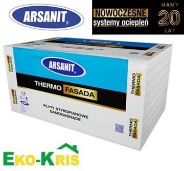 Styropian Arsanit 1 x 0,5 x 150 mm FASADA 040