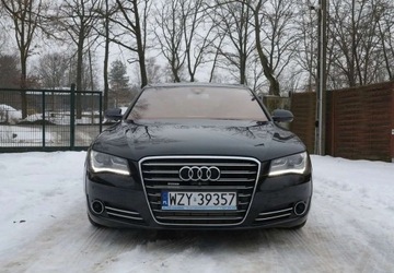 Audi A8 D4 Sedan 3.0 TDI 250KM 2011 Audi A8 Audi A8 3.0 TDI DPF quattro tiptronic 3.0 Diesel 250KM, zdjęcie 4