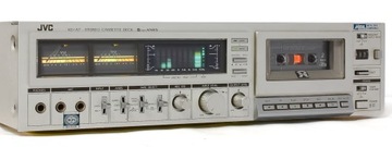 УНИКАЛЬНЫЙ СТЕРЕОМАГНИТОФОН JVC KD-A7 ПОТРЯСАЮЩИЙ