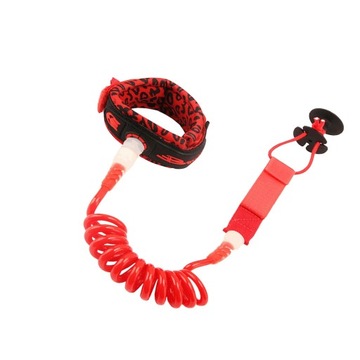 .Surf Board Leash Surf Board Leash Body Board red