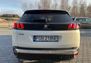 Peugeot 3008 II Crossover 1.2 PureTech 130KM 2019 Peugeot 3008 bezwypadekcrosswayledjak nowy 1.2 Benzyna 130KM, zdjęcie 9
