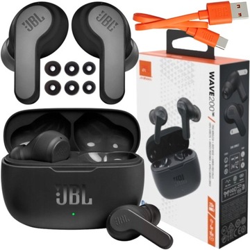 SŁUCHAWKI BEZPRZEWODOWE JBL BLUETOOTH DOKANAŁOWE SPORTOWE NIEZWYKLE WYGODNE