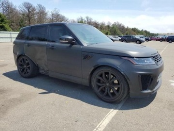 Land Rover Range Rover Sport II SUV Facelifting 5.0L V8 S/C 575KM 2020 Land Rover Range Rover Sport Land Rover Range Rover Sport SVR, od ubezpiec, zdjęcie 2