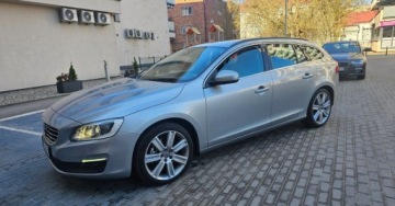 Volvo V60 I 2016 Volvo V60 2.0 Moc 240 KM benzyna - GAZ 2.0 Benzyna 240KM, zdjęcie 6